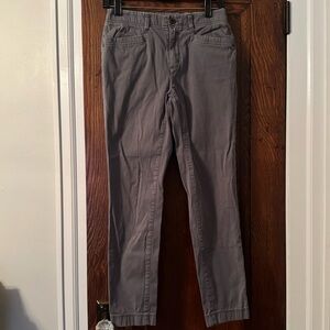Orvis Women’s Charcoal Grey Cotton Chinos size 4